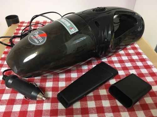 掃除機 ☆ 自動車用 ☆ 1-2度の使用のみ ☆ 説明書付き