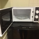 電子レンジの画像