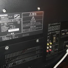 東芝 REGZA　22インチの画像