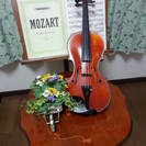 久我山バイオリン・チェロ教室　レンタル楽器ではじめてみませんか？お子様用分数チェロもあります！の画像