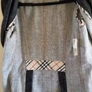   【BURBERRY  London🌹】  ブラックデニムテーラードジャケット正規品の画像