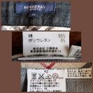    【BURBERRY  London🌹】  ブラックデニムパンツ正規品の画像
