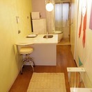 東京 高田馬場にある、ワンルーム感覚で生活できるシェアハウス。個性的な内装が特徴のシェアハウスです。 - シェアハウス