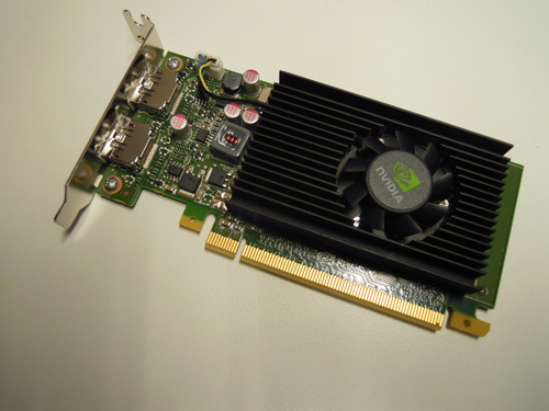 NVIDIA NVS 310 PCI-Expressのご案内です