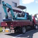 ユンボ・バックホー・パワーショベルの中古が欲しいです　重さは1....