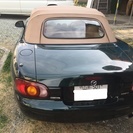 マツダ ロードスター 1.8 NB8C AT 車検30年9月　女性にもおすすめ！の画像