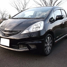 平成21年 フィット 黒　6.8万ｋｍ エアロ　ナビＴＶの画像