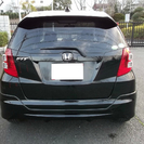 平成21年 フィット 黒　6.8万ｋｍ エアロ　ナビＴＶの画像