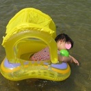 INTEX/インテックス　浮き輪　フロート　プール・海・水遊びに！の画像