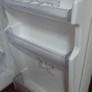 2ドア冷蔵庫 差し上げます。の画像