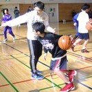 西淀川スポーツセンター子どもバスケットボール教室の画像