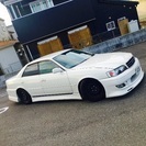 【交換・下取可】チェイサー 純正5速MT 100系 2.0アバンテ 値下げ！人気のパールホワイト！ カスタム多数 走り屋 ドリ車や箱替え マニュアル入門にもの画像