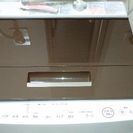 値下げます‼先月購入。８キロ縦型洗濯機
