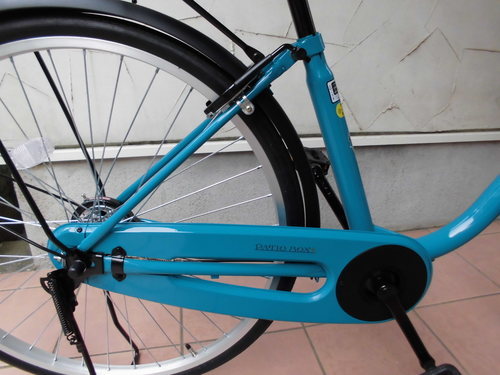 ☆ジモティ割あり☆ 自転車 26インチ 青系 ターコイズブルー