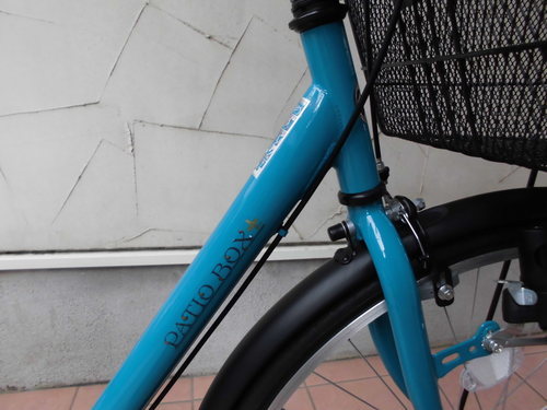 自転車ママチャリ26インチ超美品ターコイズブルー (take3) 本