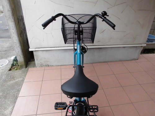 ターコイズブルー ママチャリ26インチ 直接引き渡しのみ