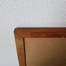 コルクボード2枚、無料でお譲りします。の画像