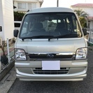 山武郡発　平成18年スバル サンバーDiasバン　4WD　車検3...