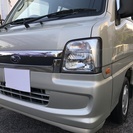 山武郡発　平成18年スバル サンバーDiasバン　4WD　車検31年1月まで有の画像