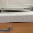 【無印良品】ステンレス水切り用傾斜トレー　約幅３７×奥行２６．５×高さ１．５ｃｍの画像
