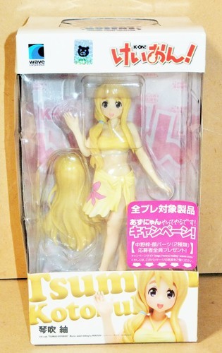 ☆\tけいおん！ 琴吹紬(KOTOBUKI TSUMUGI) K-ON!フィギュア かわいい水着姿◆BEACH QUEENSシリーズ