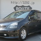 【誰でも車がローンで買えます】ストリーム　純正オーディオ、純正ア...