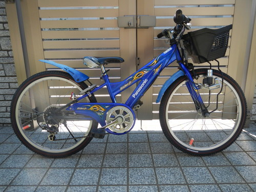 Panasonic RIDER JR 22インチ 6段変速付 高級ジュニアマウンテン