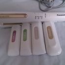 ヘアアイロン Panasonicの画像