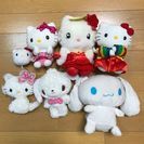  ぬいぐるみ キティ リサ ガスパール しまじろう USJベア　なめこ