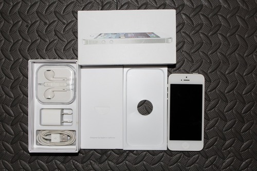 Apple SoftBank iPhone5 16GB ホワイト