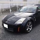 人気のZ33の黒！検30/1！18インチAW、社外マフラ、ETC...
