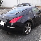 人気のZ33の黒！検30/1！18インチAW、社外マフラ、ETC付！早い者勝ち！の画像