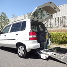 ☆コミコミ価格22万円！希少！車椅子移動車！福祉車両！実走行44...