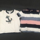 日本未上陸 ジャニー&ジャックのTシャツ サイズは日本の90〜100の画像