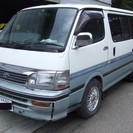 ハイエース KZH110G ロング 1KZエンジン ディーゼルタ...