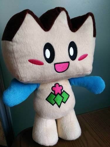 群馬県桐生市マスコット　「キノピー」ぬいぐるみ　新品