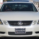 【誰でも車がローンで買えます】FMヨコハマ84.7でCMオンエア中！カンタン審査の自社ローン専門中古車販売店！☆平成17年　GS430  スマートキー、レザーシート！★完全自社ローン※金利０％　の画像