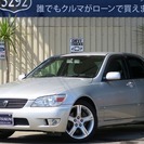 【誰でも車がローンで買えます】H14　アルテッツァ　ＲＳ200　...