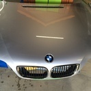 BMW E46後期 ボンネット