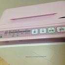 日立 ふとん乾燥機 ピンク ほぼ新品 もらってくださいの画像