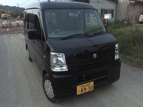 格安　車検R8年7月まで付き　即乗り　エブリイ DA64V 4WD MT 12万円 即乗り可 エブリイ DA64Vの中古車を探すなら【グーネット】