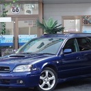 【誰でも車がローンで買えます】H14　レガシィツーリングワゴン　...