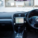 【誰でも車がローンで買えます】H14　レガシィツーリングワゴン　2.0GT-B リミテッド ツインターボ　紺　完全自社ローン※金利０％の画像