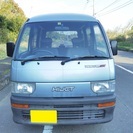 平成１０年式　Ｓ110Ｖ　ハイゼット・バン　５速　４ＷＤ　車検Ｈ３０年４月１４日迄　タイミングベルト交換済みの画像
