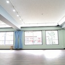 麻布十番　六本木　どっちの駅からも5分前後の、教室開講にピッタリの レンタルスタジオ です。　ダンススタジオ なのに　料理教室ができちゃうキッチンもあります。の画像