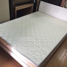 ダブルベッドセット  売ります