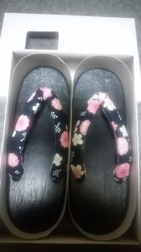 郵送可新品桐下駄24㎝