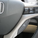 ホンダ シビックハイブリッド1.3 MX　HDDナビ クルコン 検30年11月 （パールホワイト)の画像