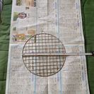 【BBQに便利な】(5)バーベキュー、くん製に　丸型ステンレス網...