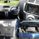 5月14日売約済★ありがとうございました★車検３０年３月☆17年式☆ヴィッツ F☆DVDナビ☆DVD再生OK☆プッシュスタート☆ETC☆低走行8万キロ台☆修復歴なし の画像